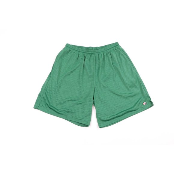Green Champion Basketball Shorts Vintage 90s Champion Mens 2XL XXL